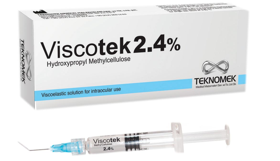Віскоеластичний розчин метилцелюлози Viscotek 2мл 2,4%